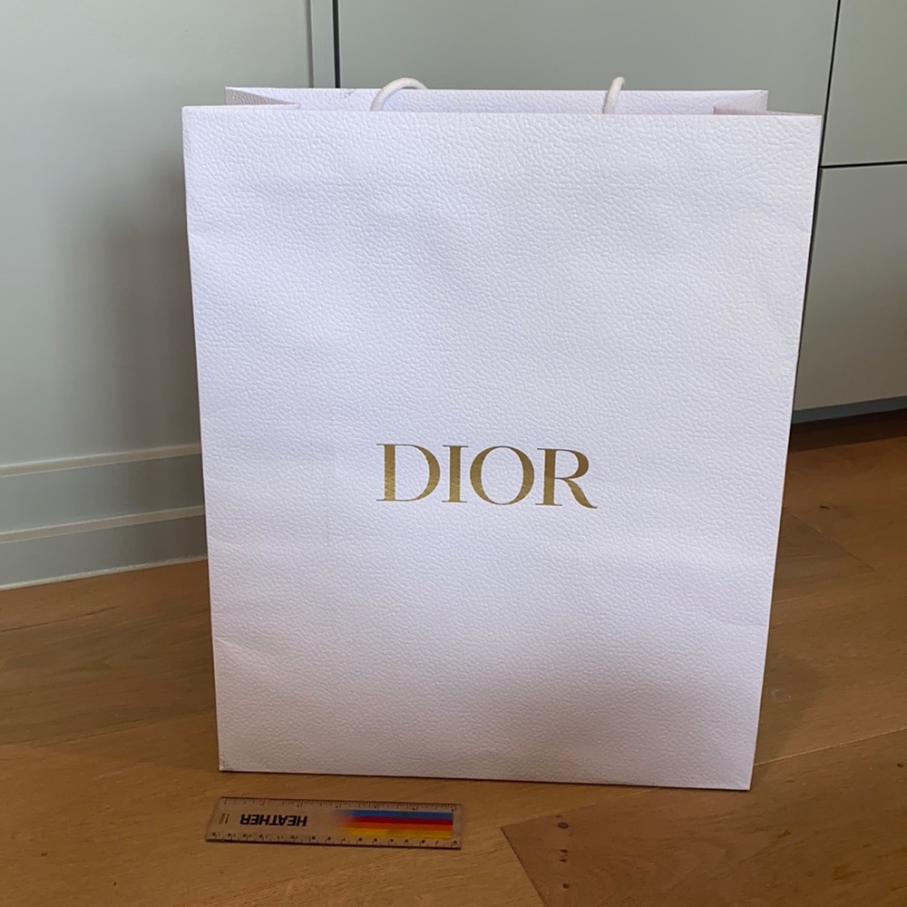 Dior shopping bag 🖤🖤🖤